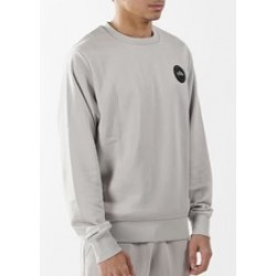 HELVETICA MP - SWEAT COL ROND - ALBAN - ROCK - GRIS